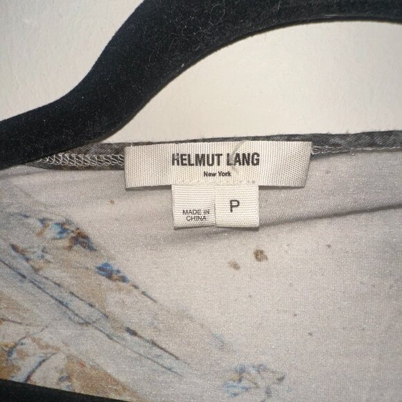 Helmut Lang Sheer Top - Picture 3 of 4